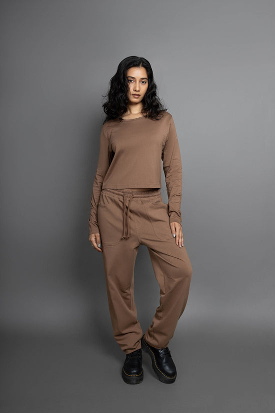 ORGANIC COTTON SILENT SWEATPANTS