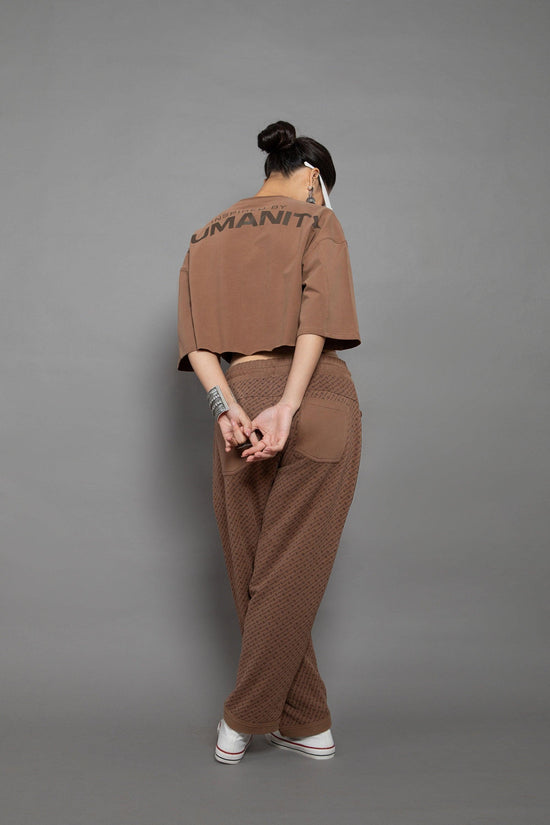 Humanity Organic Blend Crop Tee