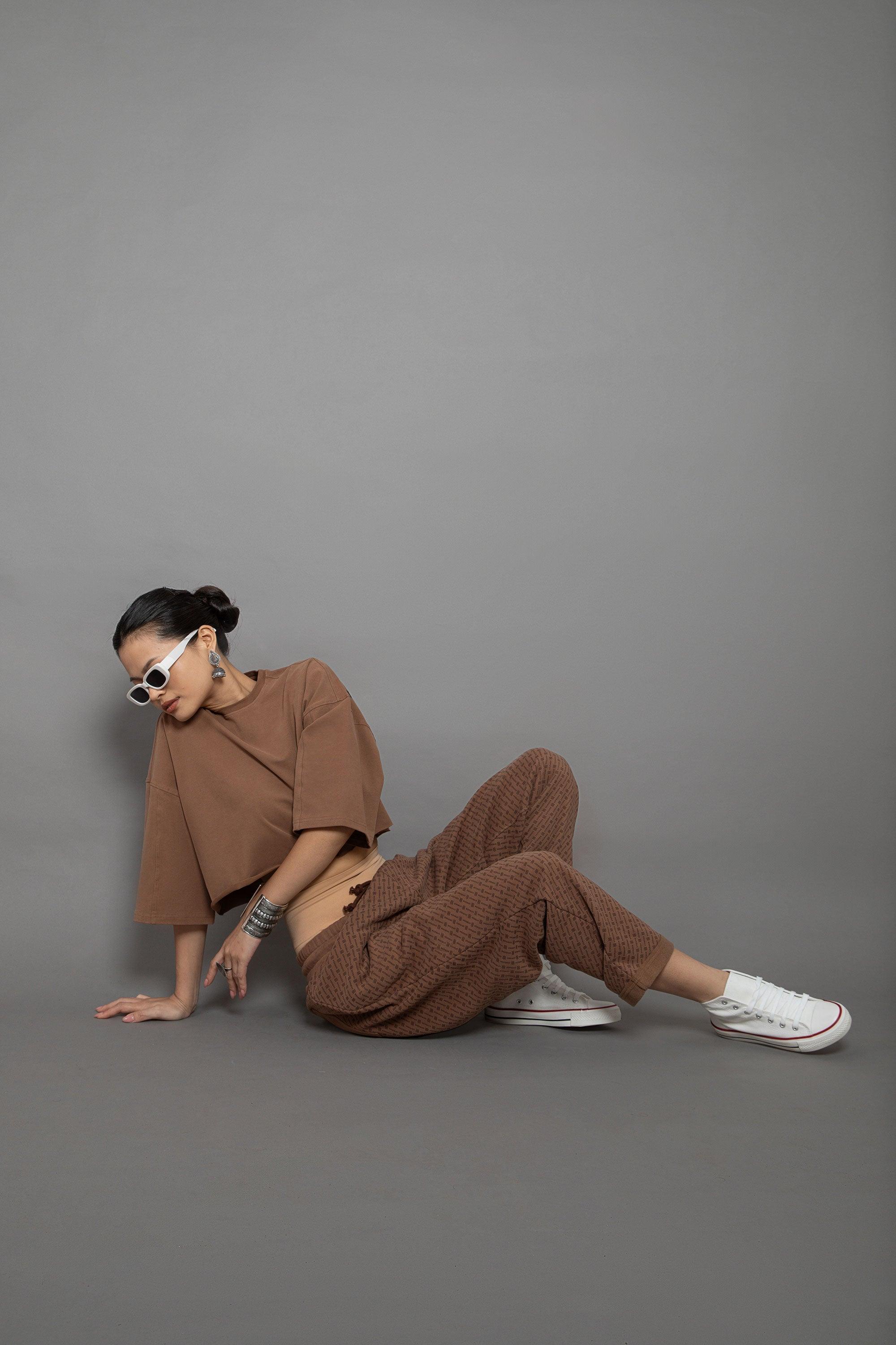 Humanity Organic Blend Crop Tee