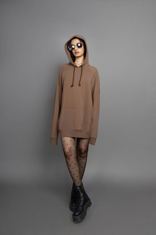 Bamboo Cotton Raglan FS Hoodie