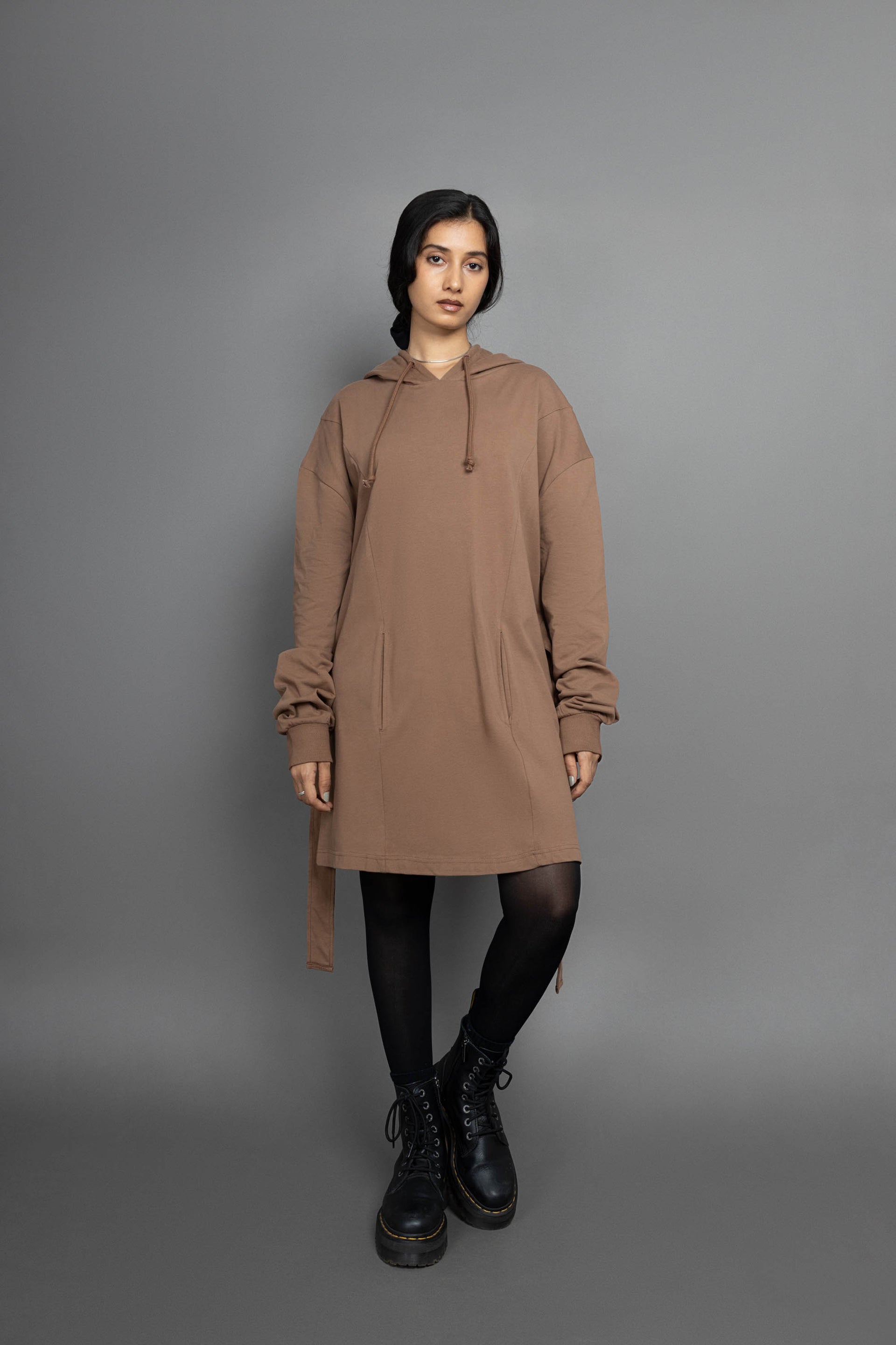 Organic Hoodie AKL Dress