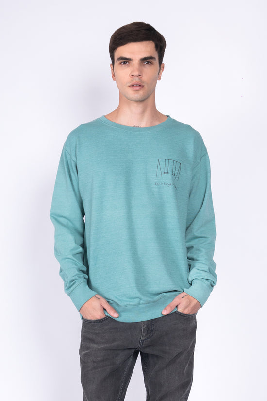 Recycled Vintage Washed Crew Neck Sweatshirt