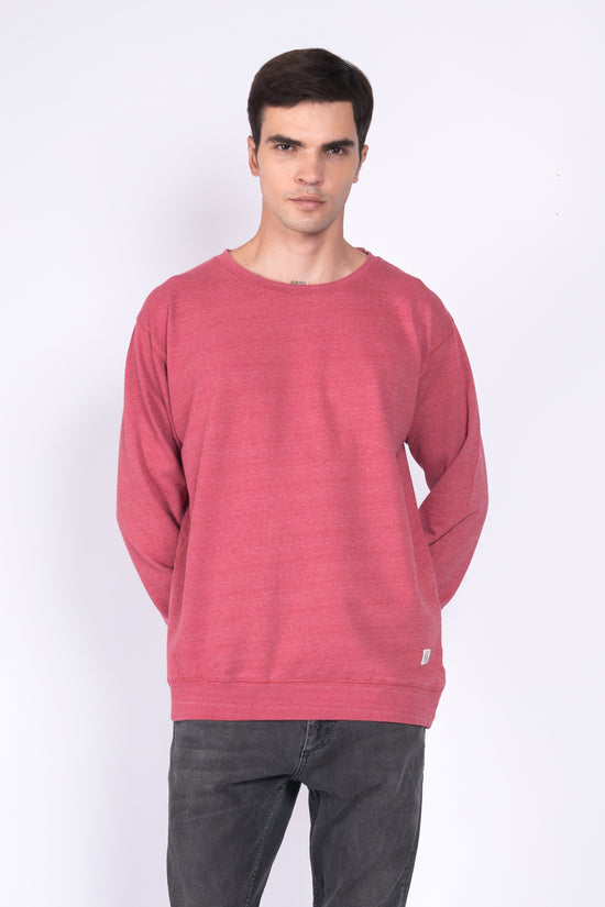 Recycled Vintage Washed Crew Neck Sweatshirt