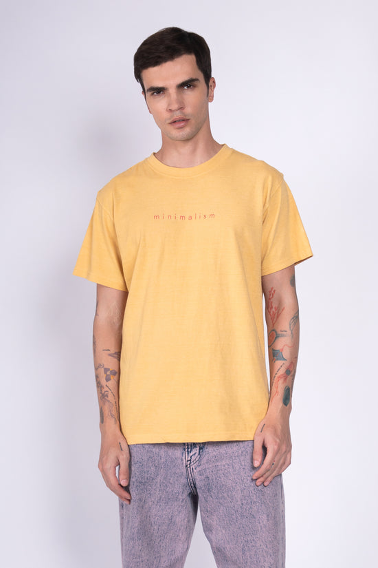 Recycled Vintage Washed Short Sleeve T-Shirt