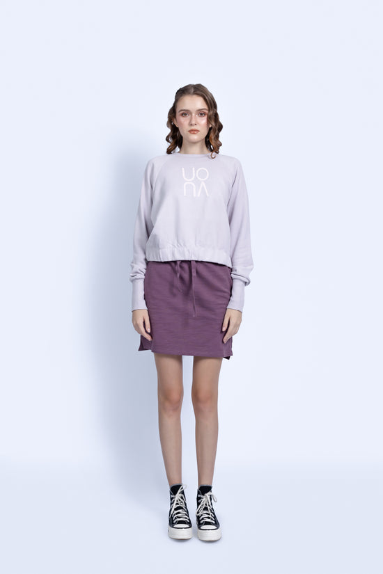 Alexa Organic Cotton Skirt