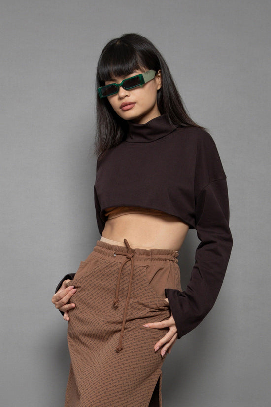 Humanity Organic Cropped Top