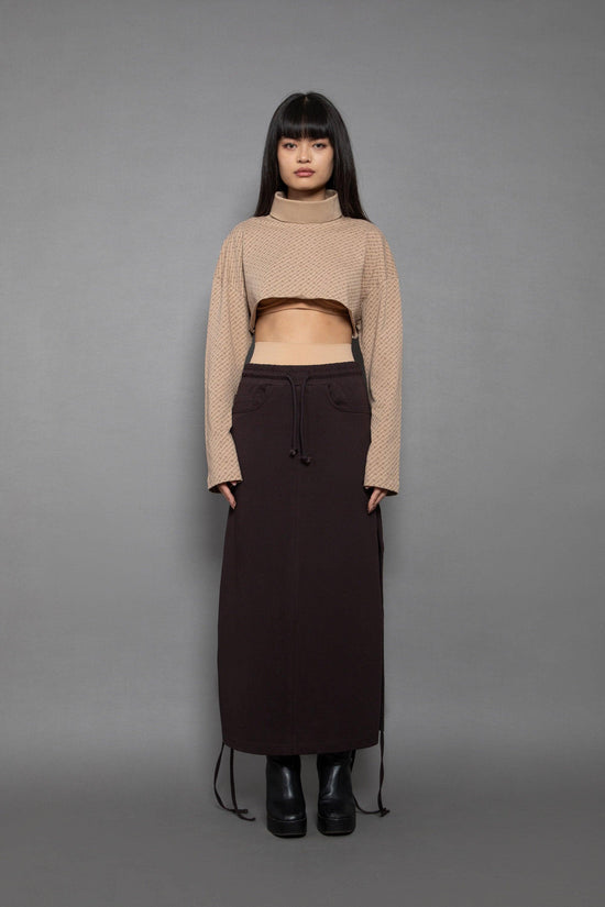 Organic Silent Slit Skirt