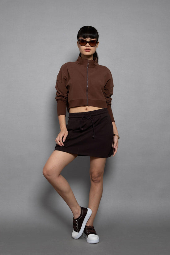 Heavy Jersey Silent Short Skirt