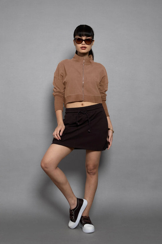 Peached Organic Crop Jacket